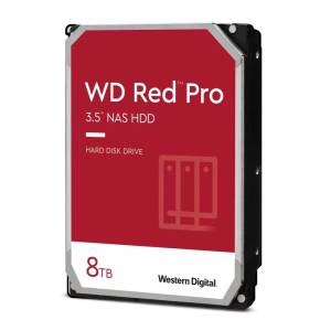 WD Red Pro 8TB 3.5" 7200rpm 256MB SATA WD8005FFBX