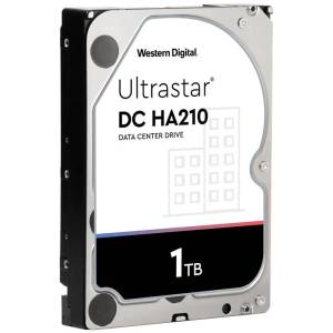 WD Ultrastar DC HA210 1TB 3.5" 7200rpm 128MB SATA 1W10001