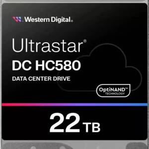 WD Ultrastar DC HC580 22TB 3.5" 7200rpm 512MB SATA 0F62785