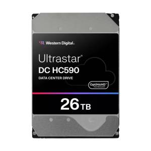 WD Ultrastar DC HC590 26TB 3.5  7200rpm 512MB SATA 0F65672