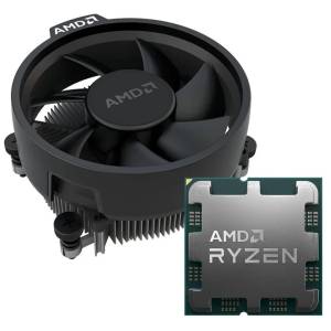 AMD Ryzen 5 9600 3.80GHz AM5 MPK Wraith Stealth fridge 100-100000