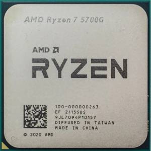 AMD Ryzen 7 5700G 3.80GHz AM4 OEM