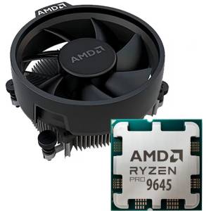 AMD Ryzen PRO 5 9645 3.90GHz AM5 Wraith Stealth fridge 100-100001