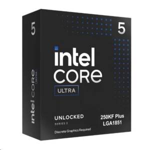 INTEL Core Ultra 5 Processor 250KF 4.2 GHz LGA-1851 BOX