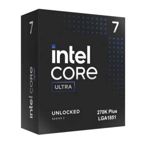 INTEL Core Ultra 7 Processor 270K Plus 3.7 GHz LGA-1851 BOX