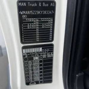 MAN 12.220 4x2 BL hladnjača 5,3 metra duljina , 12 PALETA, 2018 god.