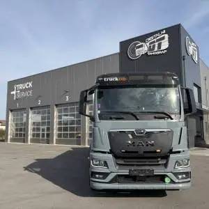 MAN TGS 26.470 6x2-4 LL CH + FASSI F235 kran, 2023 god.