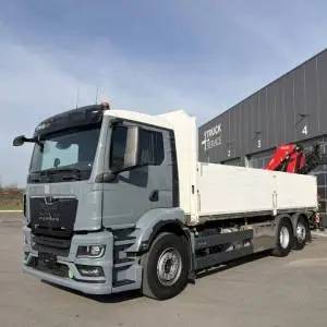 MAN TGS 26.470 6x2-4 LL CH + FASSI F235 kran, 2023 god.
