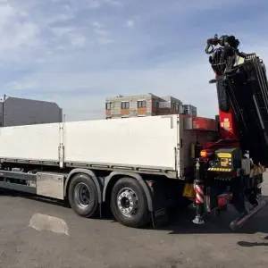 MAN TGS 26.470 6x2-4 LL CH + FASSI F235 kran, 2023 god.