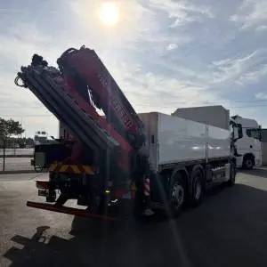MAN TGS 26.470 6x2-4 LL CH + FASSI F235 kran, 2023 god.
