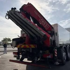 MAN TGS 26.470 6x2-4 LL CH + FASSI F235 kran, 2023 god.