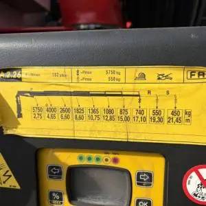 MAN TGS 26.470 6x2-4 LL CH + FASSI F235 kran, 2023 god.