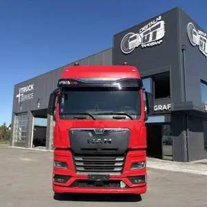 MAN TGX 18.510 BL SA nove gume, 2022 god.