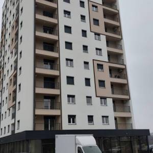 Stan sa jednom spavaćom sobom 43.1 m2