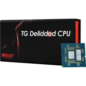 THERMAL GRIZZLY Ryzen 9 9950X3D AM5 Direct-Die hutofelulethez Del